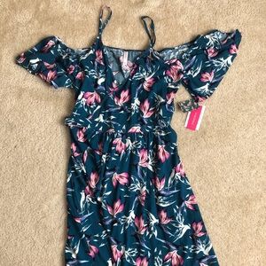 Xhilaration Paradise Collection wrap dress
